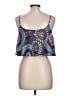 Copper Key Blue Sleeveless Top Size L - photo 2