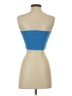Shein Blue Tank Top Size 4 - photo 2