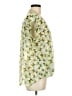 CAbi 100% Polyester Green Sleeveless Blouse Size M - photo 4