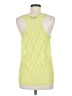 Trouve Yellow Sleeveless Blouse Size M - photo 2