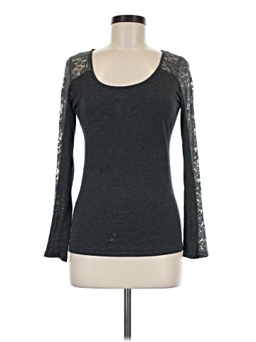 Ambiance Apparel Long Sleeve Top (view 1)