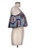 Copper Key Blue Sleeveless Top Size L - photo 4
