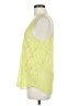 Trouve Yellow Sleeveless Blouse Size M - photo 5