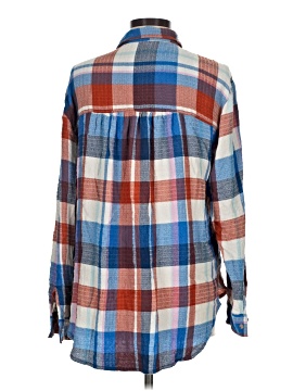 Pilcro Long Sleeve Button-Down Shirt (view 2)
