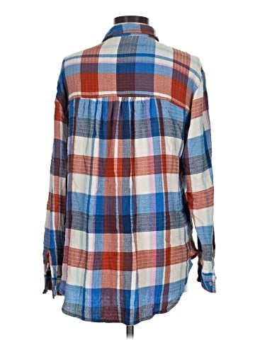 Pilcro Long Sleeve Button-Down Shirt (view 2)