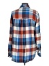 Pilcro Plaid Blue Long Sleeve Button-Down Shirt Size M - photo 2