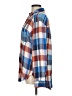 Pilcro Plaid Blue Long Sleeve Button-Down Shirt Size M - photo 5