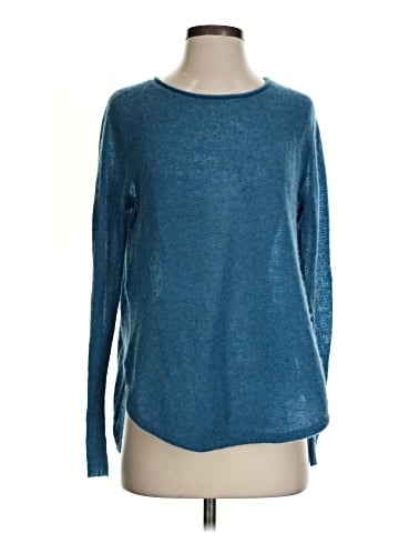 White + Warren Cashmere Pullover Sweater (view 1)