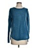 White + Warren 100% Cashmere Blue Cashmere Pullover Sweater Size S - photo 1