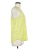 Trouve Yellow Sleeveless Blouse Size M - photo 4
