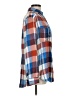 Pilcro Plaid Blue Long Sleeve Button-Down Shirt Size M - photo 4