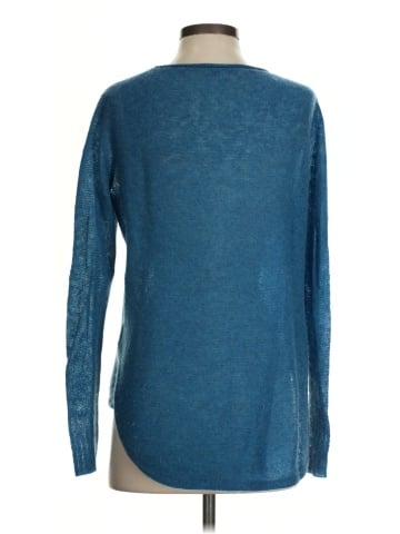 White + Warren Cashmere Pullover Sweater (view 2)