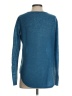 White + Warren 100% Cashmere Blue Cashmere Pullover Sweater Size S - photo 2