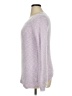Lands' End Tweed Purple Pullover Sweater Size XL - photo 5