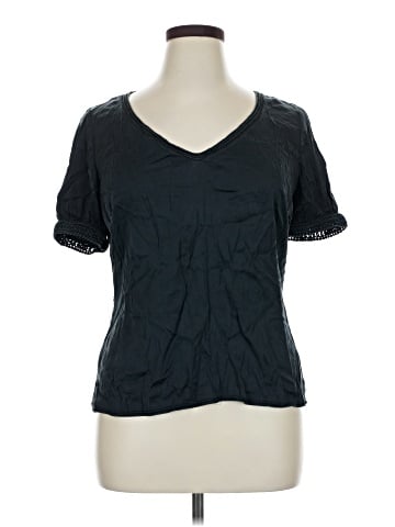 Elie Tahari Short Sleeve Top (view 1)