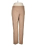 Talbots Solid Tan Dress Pants Size 12 - photo 1