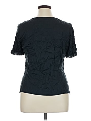 Elie Tahari Short Sleeve Top (view 2)