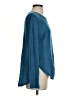 White + Warren 100% Cashmere Blue Cashmere Pullover Sweater Size S - photo 4