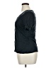 Elie Tahari Black Short Sleeve Top Size XL - photo 5