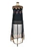 Love Tree 100% Polyester Graphic Black Cocktail Dress Size 18 - photo 1