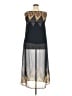 Love Tree 100% Polyester Graphic Black Cocktail Dress Size 18 - photo 2