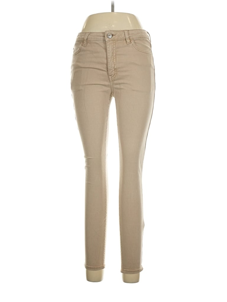 Pre-owned American Eagle Outfitters Jeans In Tan