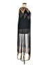 Love Tree 100% Polyester Graphic Black Cocktail Dress Size 18 - photo 4
