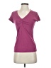 REI Burgundy Purple Short Sleeve Top Size XXS - photo 1