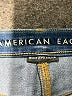 American Eagle Outfitters Solid Blue Jeans Size 8s - photo 7