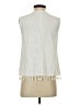Unbranded 100% Polyester White Sleeveless Blouse Size S - photo 2