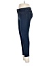 d.jeans Solid Blue Jeans Size 10 - photo 5