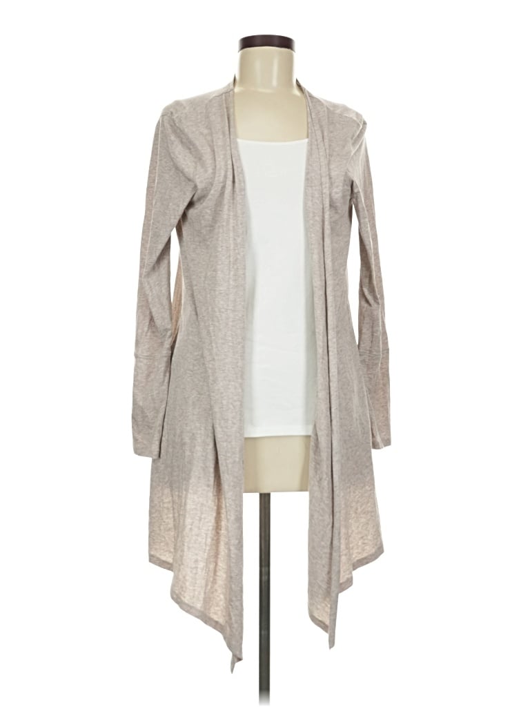 Pre-owned Tasc Kimono In Gray