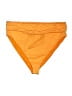 Mara Hoffman Orange Swimsuit Bottoms Size XL - photo 1