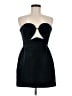 BCBGMAXAZRIA Black Cocktail Dress Size 8 - photo 1