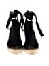 Loeffler Randall Black Wedges Size 8 - photo 2