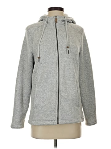 Gerry Zip Up Hoodie (view 1)