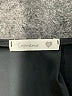 Soprano 100% Polyester Black Short Sleeve Blouse Size XL - photo 7