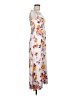 Assorted Brands Floral White Casual Dress Size M - photo 4