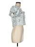 LoveShackFancy 100% Viscose Blue Short Sleeve Blouse Size 8 - photo 4