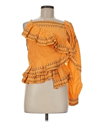 Ulla Johnson 3/4 Sleeve Blouse (view 1)