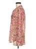 Kut from the Kloth 100% Polyester Floral Pink Long Sleeve Blouse Size M - photo 5