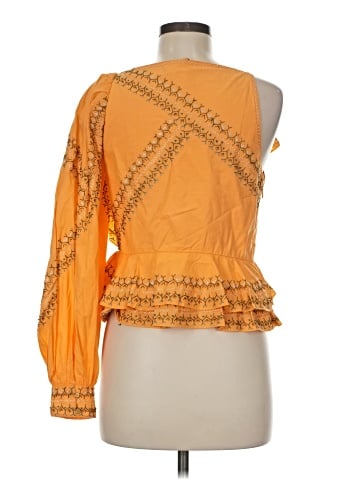 Ulla Johnson 3/4 Sleeve Blouse (view 2)