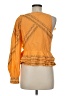 Ulla Johnson 100% Cotton Orange 3/4 Sleeve Blouse Size 6 - photo 2