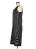 C. Keller Stripes Black Casual Dress Size 6 - photo 5