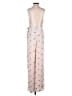 Alexis 100% Viscose Ivory Jumpsuit Size XS - photo 2