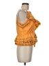 Ulla Johnson 100% Cotton Orange 3/4 Sleeve Blouse Size 6 - photo 4