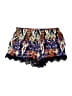 Harmony + Havoc Paisley Blue Shorts Size M - photo 1