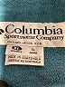 Columbia 100% Nylon Solid Blue Snow Jacket Size XL - photo 6