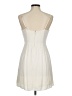 Sun-deh Solid Ivory Cocktail Dress Size M - photo 2