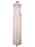 Alexis 100% Viscose Ivory Jumpsuit Size XS - photo 1